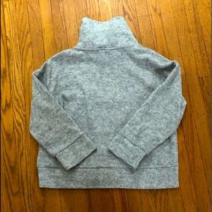 A New Day. Grey turtleneck sweater. Size large.